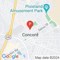 View Map of 2225 Port Chicago Highway,Concord,CA,94520
